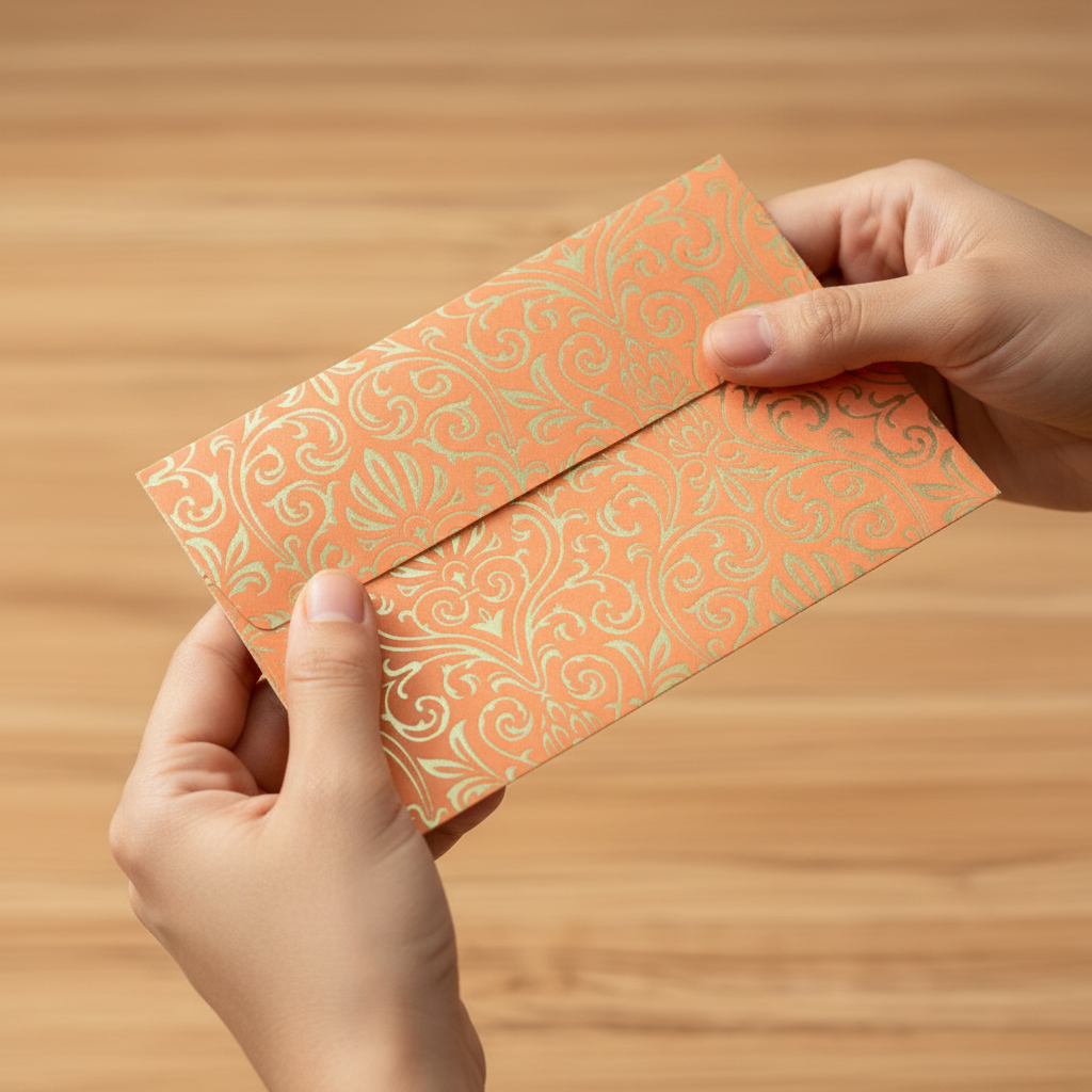 Coral Gilded in Hands