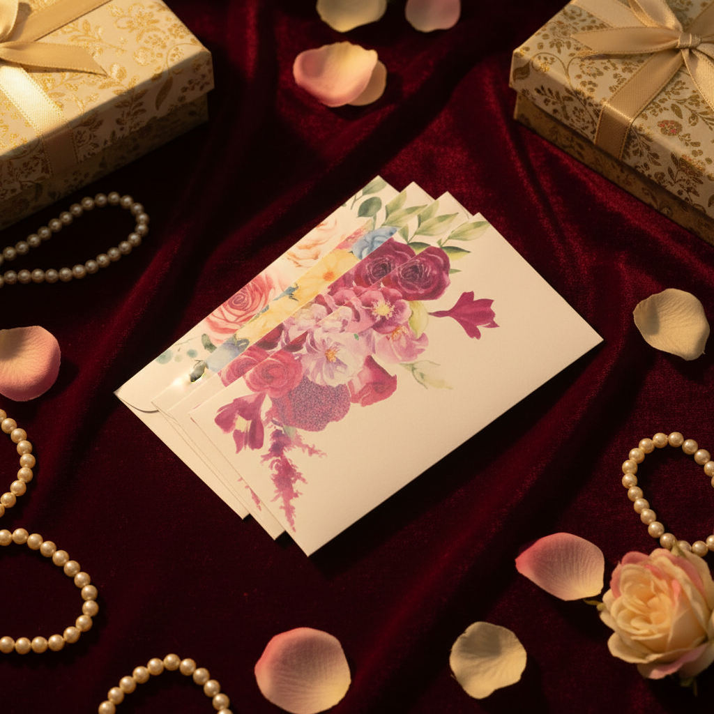 Daydream Envelope Stack Wedding Style