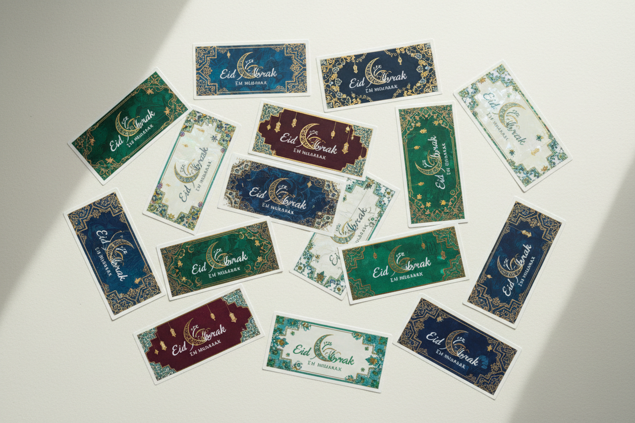 Eid Mubarak Stickers
