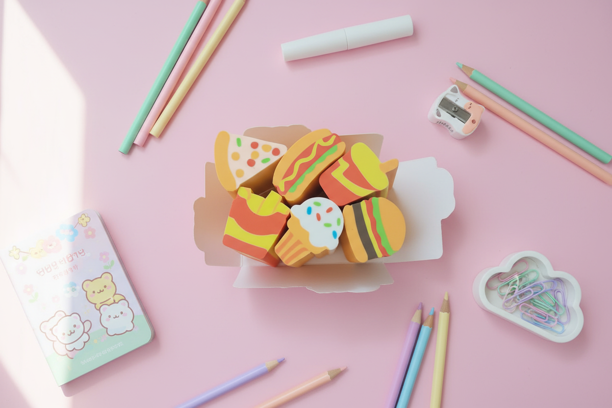 Fastfood Erasers – Lifestyle