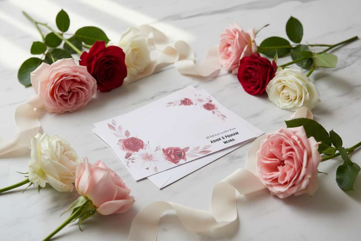 Felicity 87_2 Customized - Marble Setting