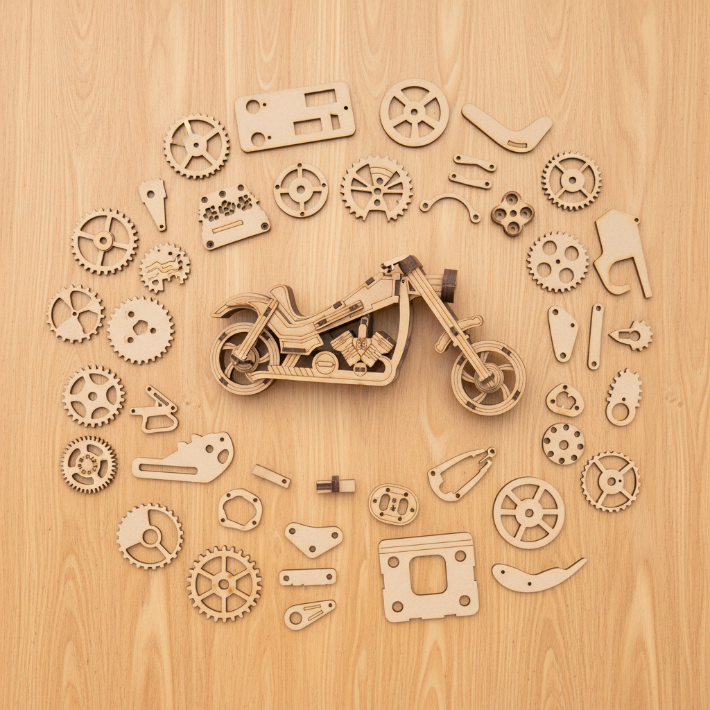 Flat lay all pieces