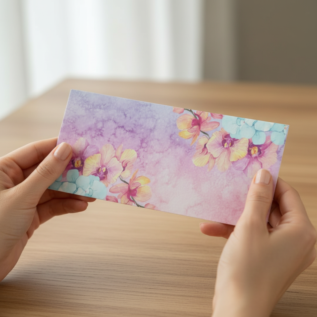 Floral Bliss Harmony in Hands