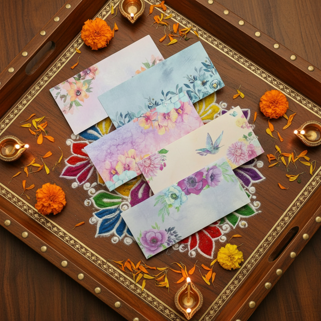 Floral Bliss Harmony with Traditional Decor