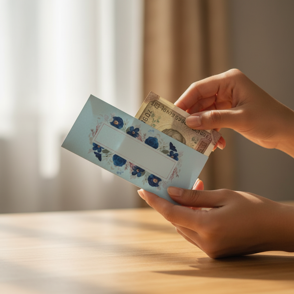 Floral Bliss Serenity in Hands