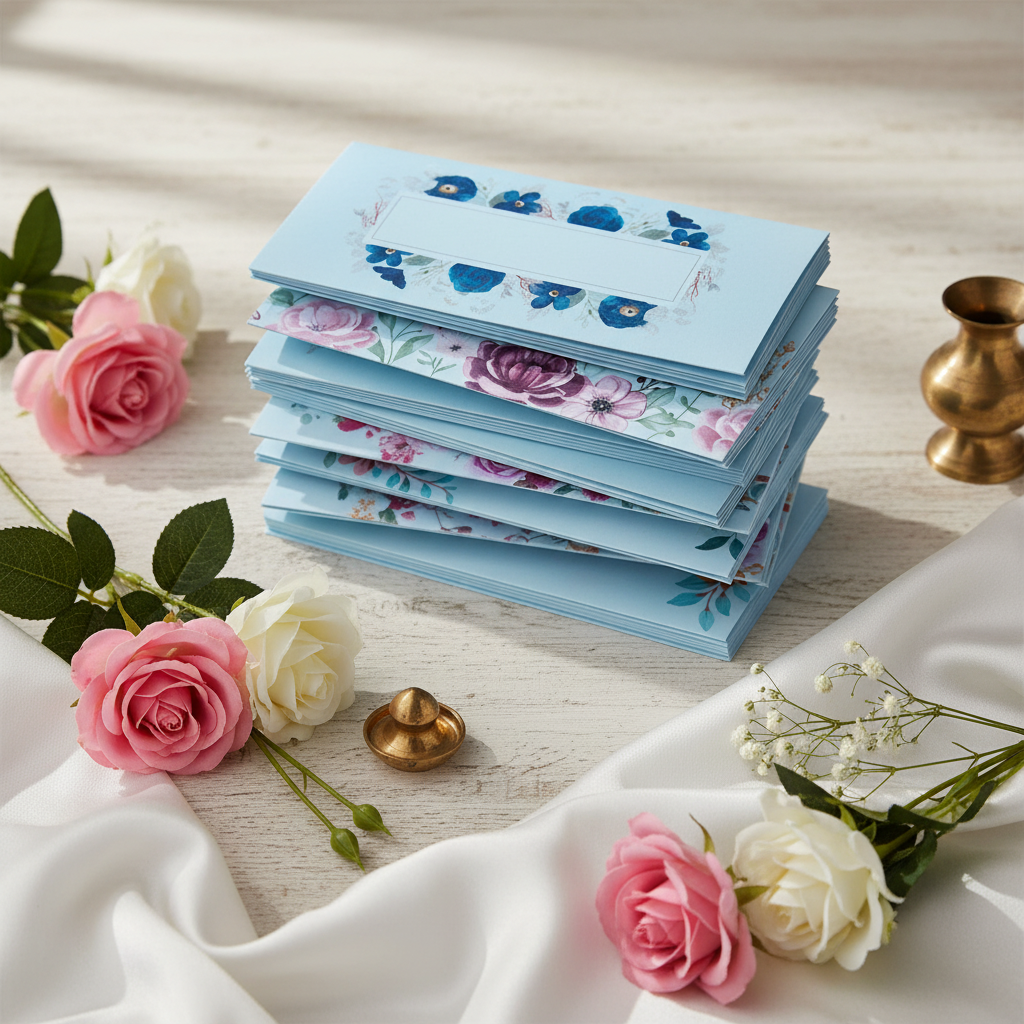 Floral Bliss Serenity Stacked