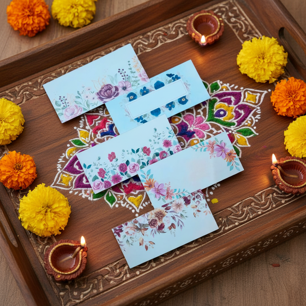 Floral Bliss Serenity with Traditional Decor