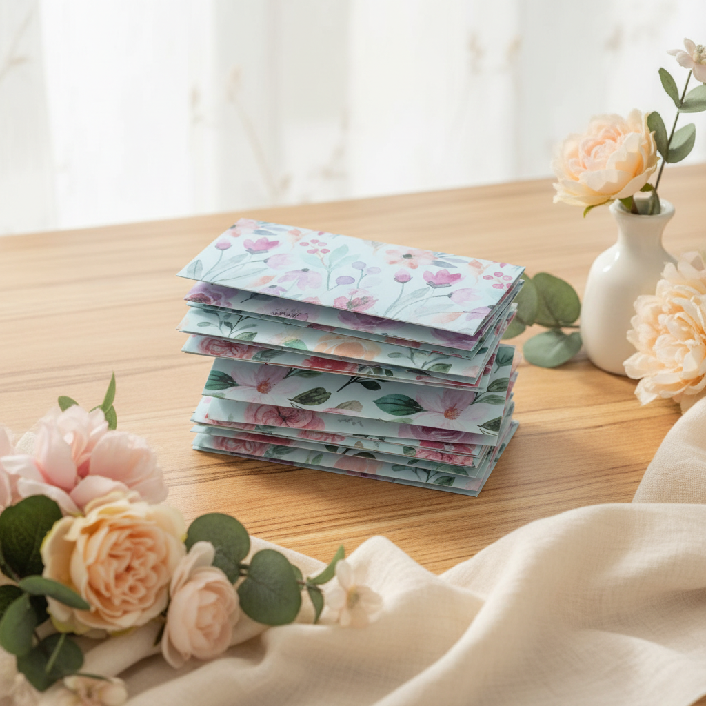Floral Fantasy Blush Stacked