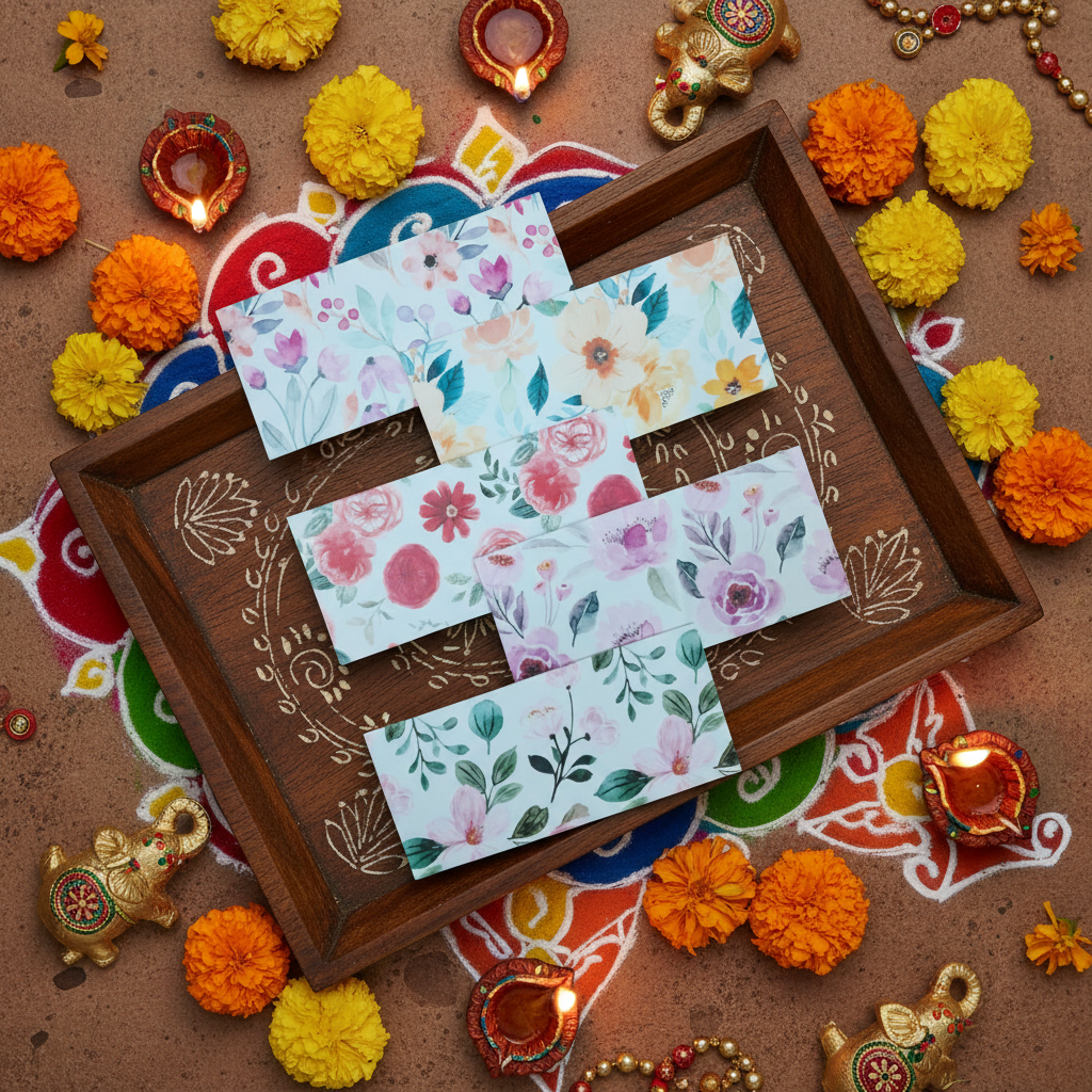 Floral Fantasy Blush with Traditional Decor