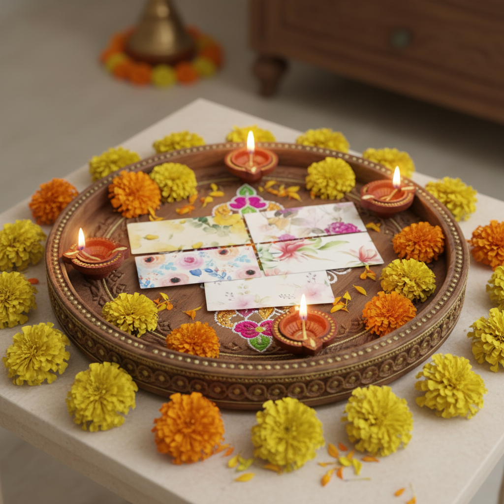 Floral Fantasy Meadow with Traditional Decor