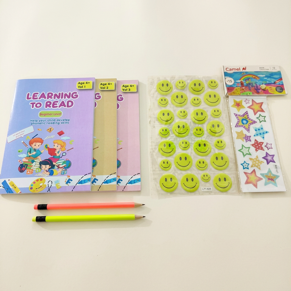 Full set of contents based on the second uploaded photo