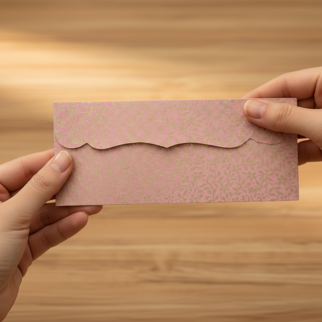 Gilded Blush in Hands