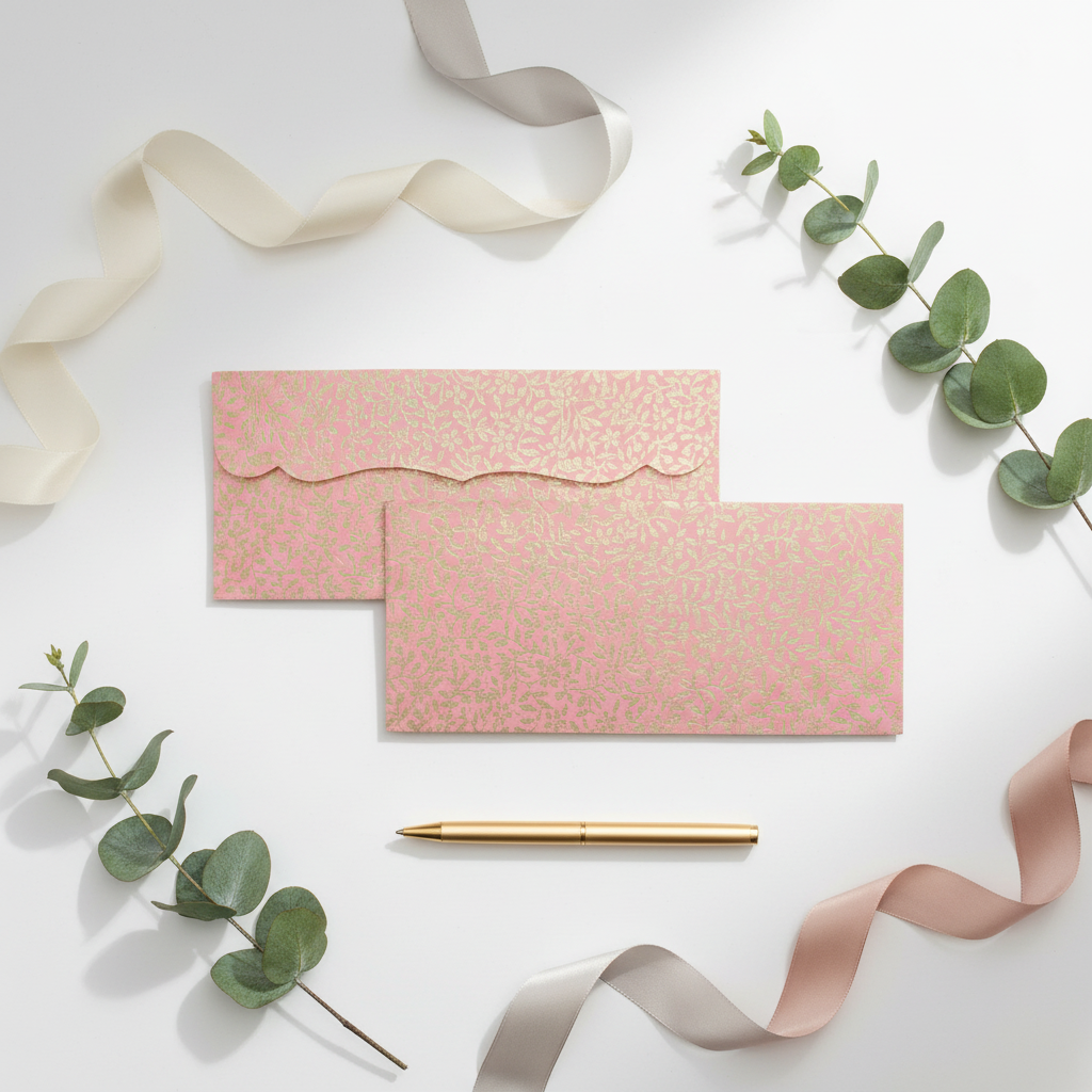 Gilded Blush Modern Style