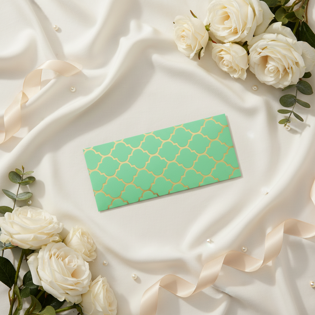 Gilded Trellis Design 1