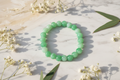 Green Shaded Beads Bracelet 2