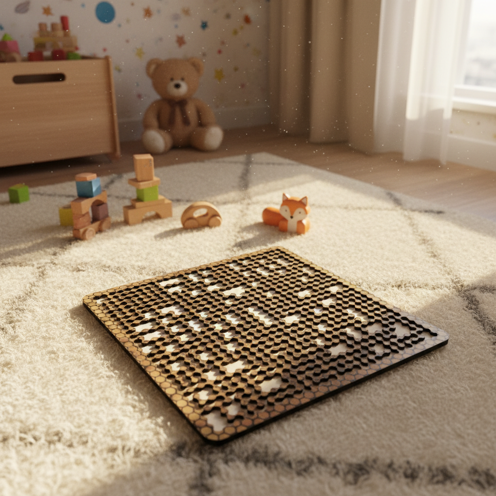 Honeycomb Puzzle - Kids Room