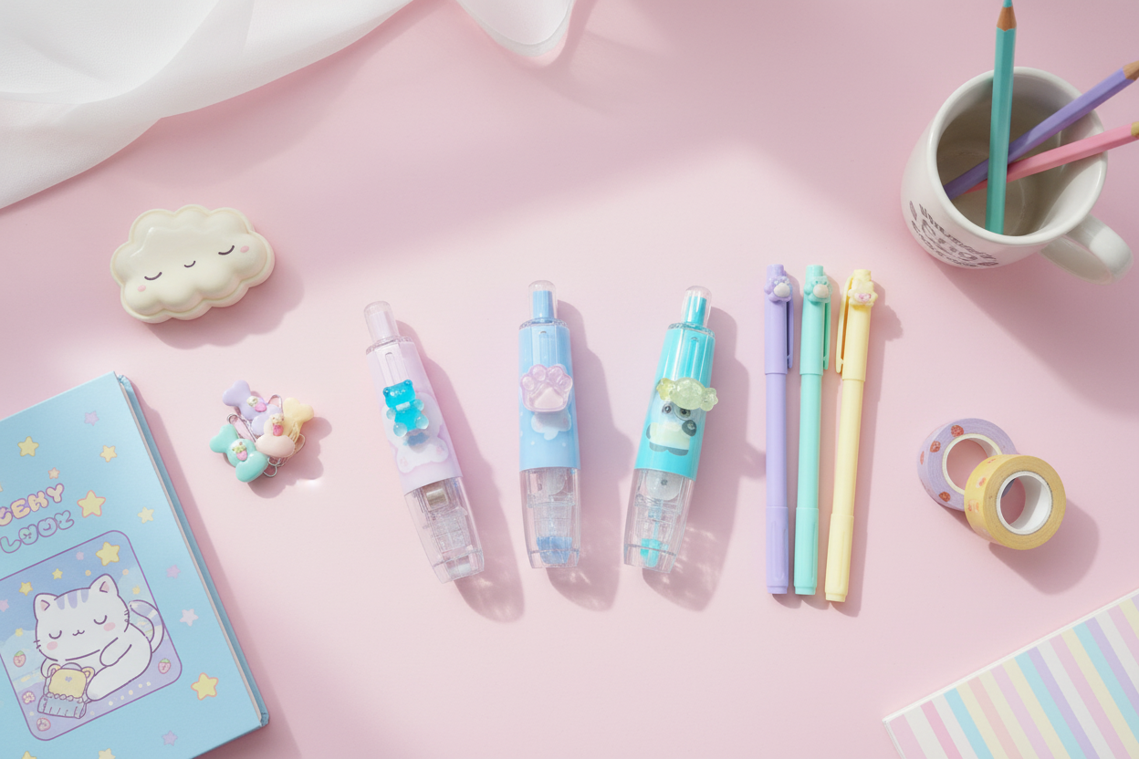 Kawaii Correction Tape – Lifestyle