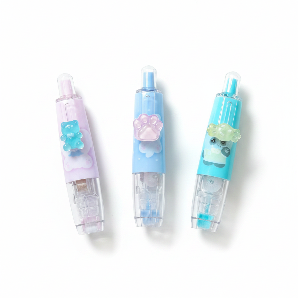 Kawaii Correction Tape – White Background