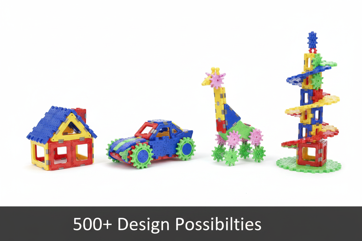 Magic Bricks – 500+ Designs