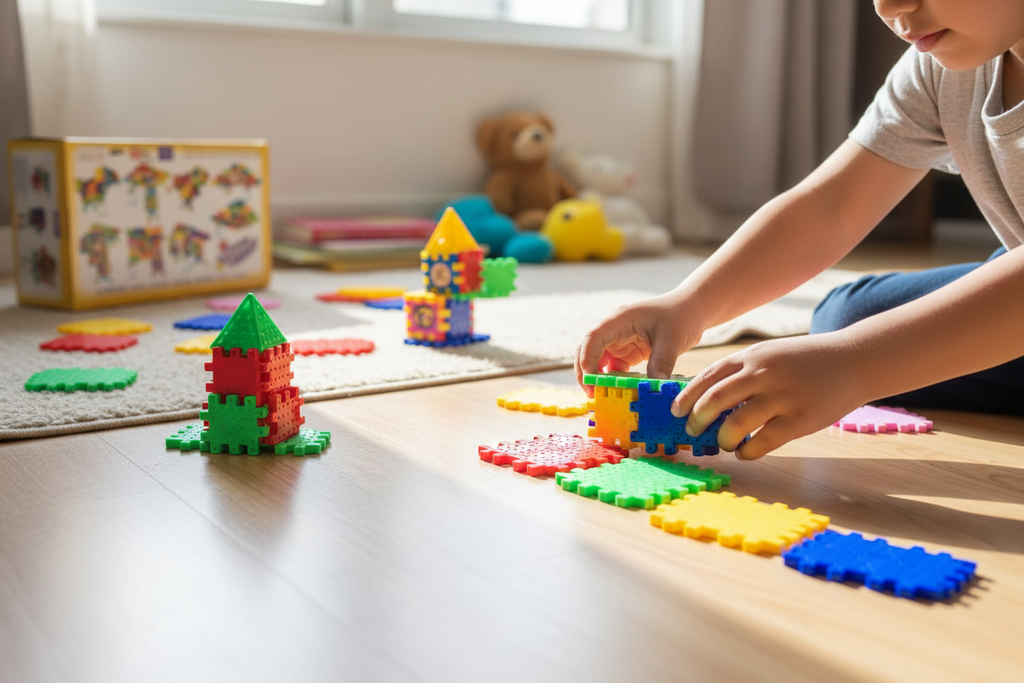 Magic Bricks – Kids Playing