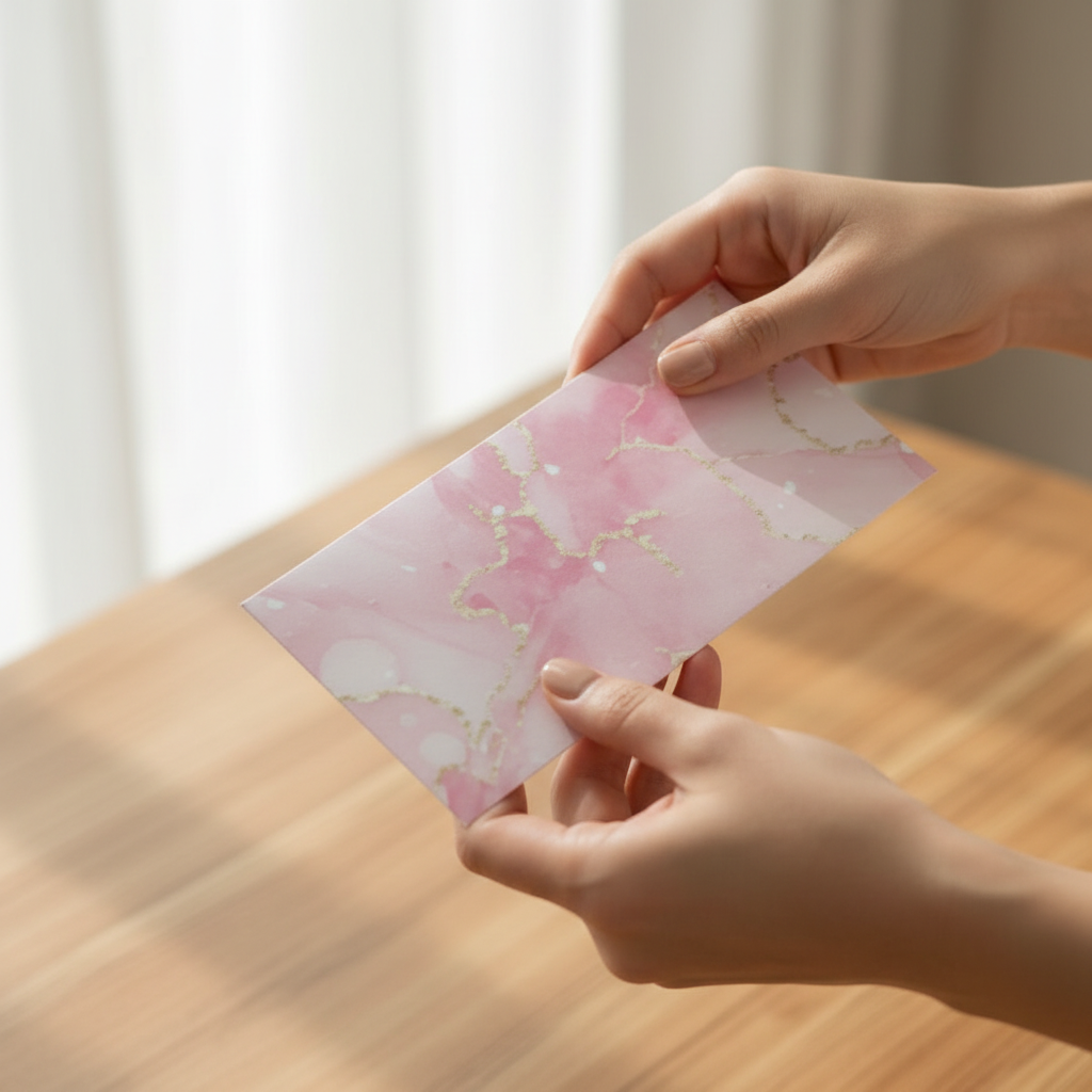 Marble Magic in Hands