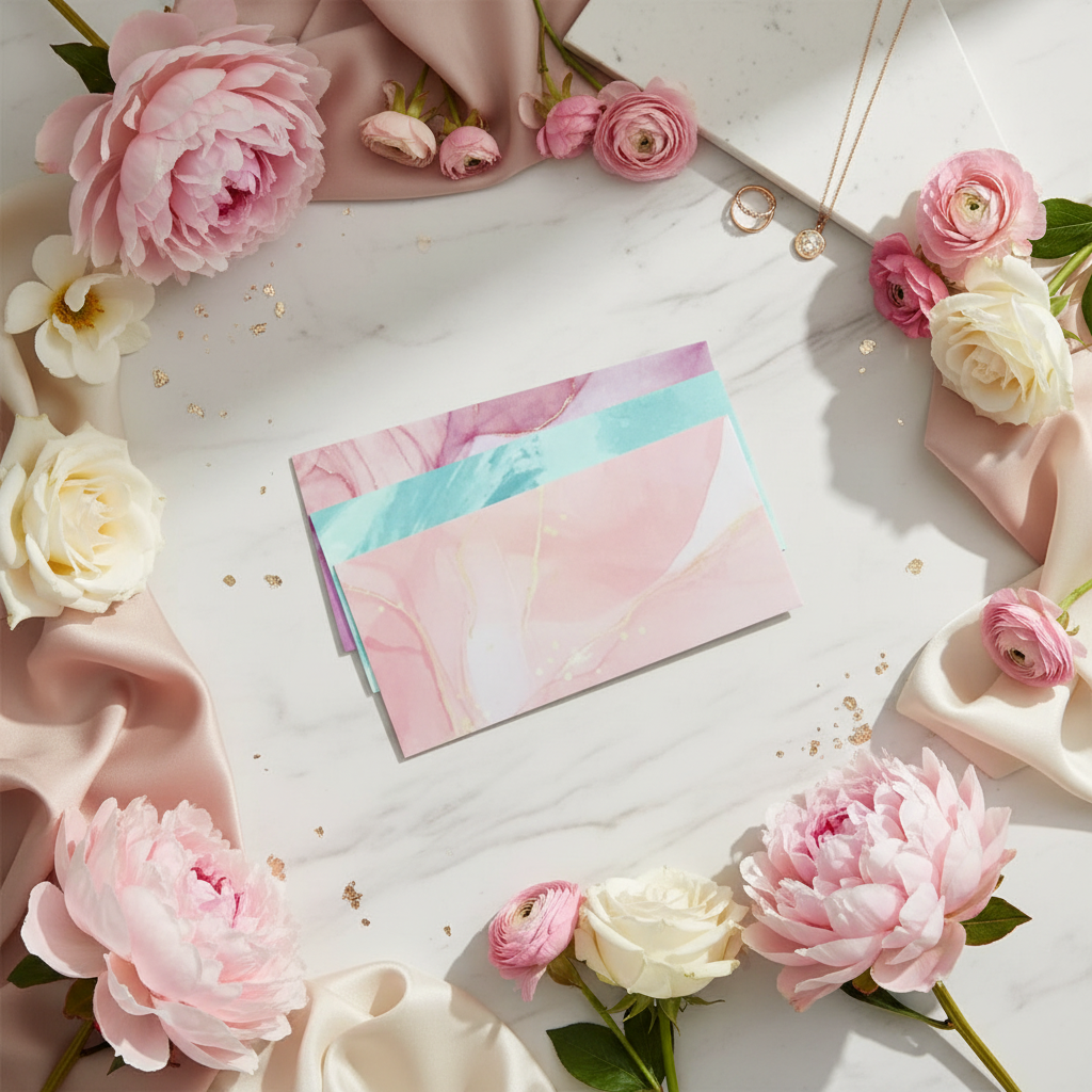 Marble Magic on Marble