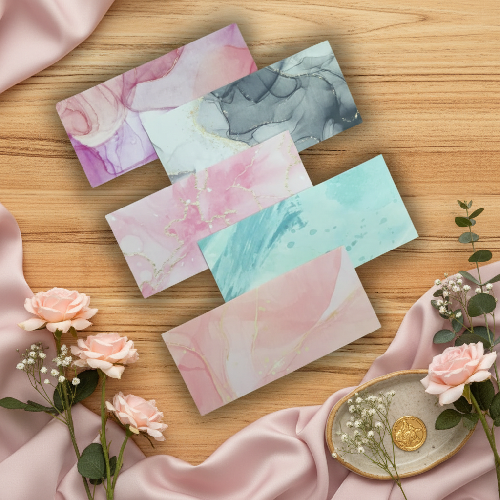 Marble Magic Stacked