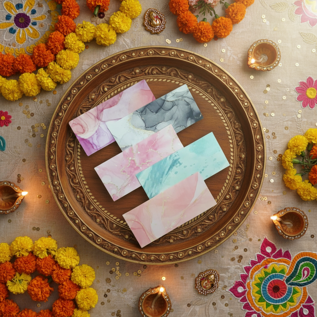 Marble Magic with Traditional Decor