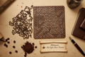 Mittimate Coffee-Bean Fractal Puzzle - Lifestyle