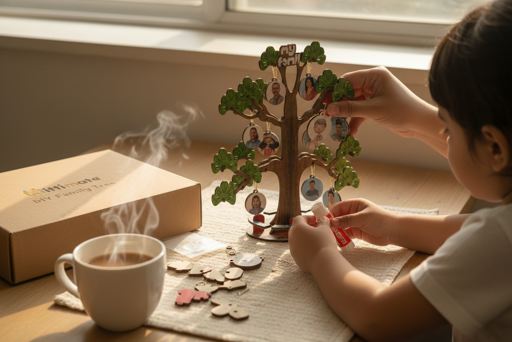 Mittimate DIY Family Tree – Hands On