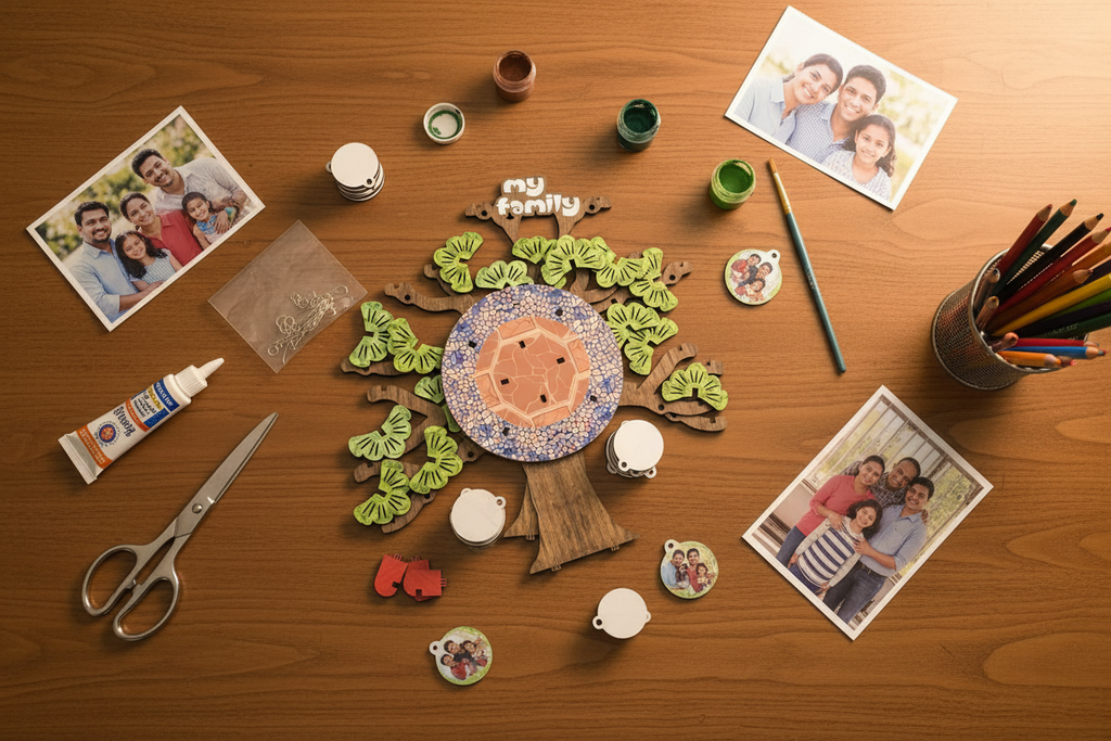 Mittimate DIY Family Tree – Lifestyle