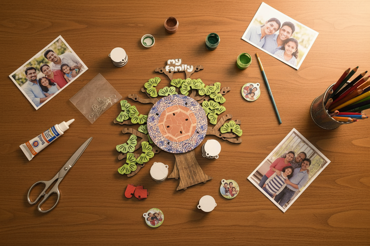 Mittimate DIY Family Tree – Lifestyle