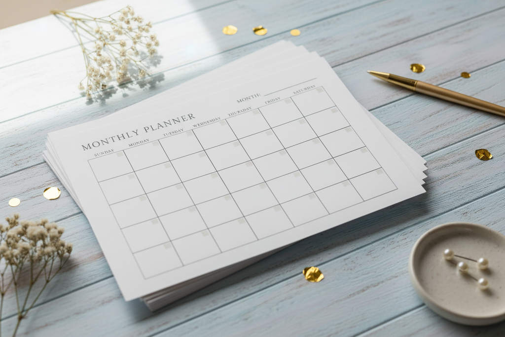 Monthly Planner 2