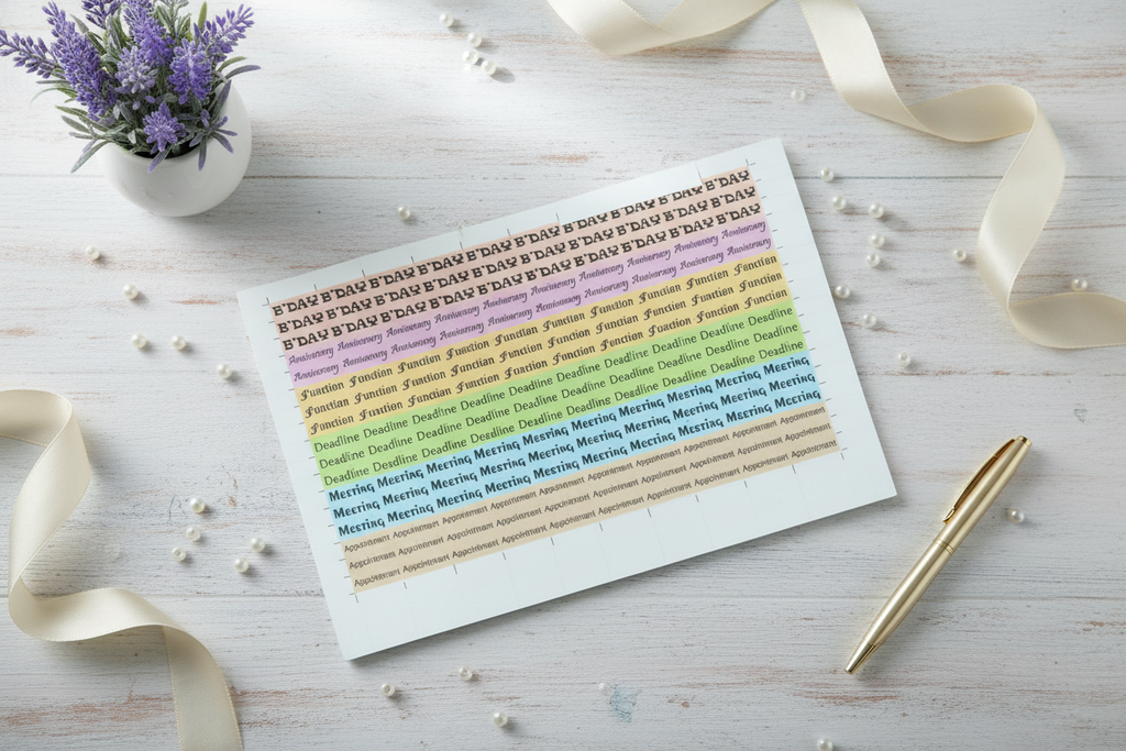 Monthly Planner 3