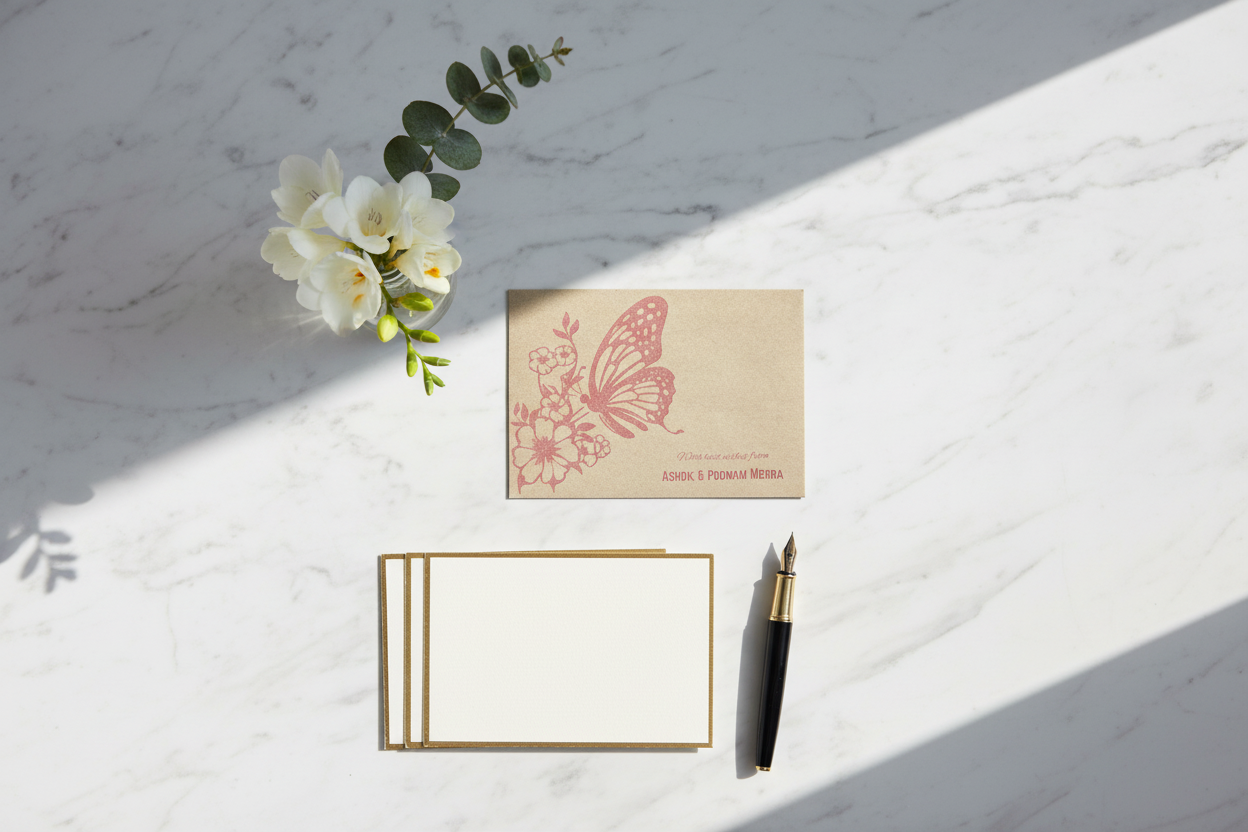 Nostalgia Envelope 2 - Modern Setting