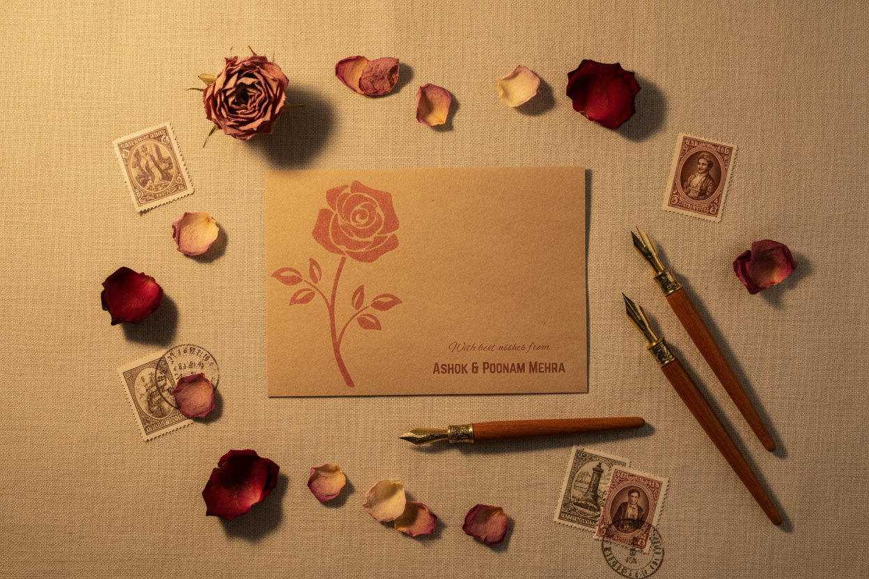 Nostalgia Envelope 3 - Luxury Setting