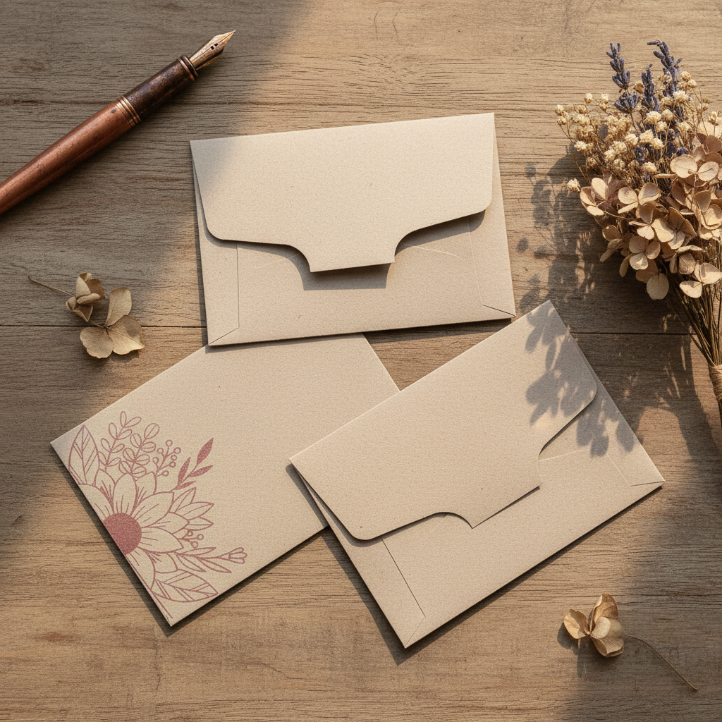 Nostalgia Envelope Design 1