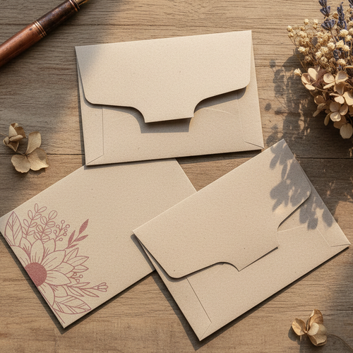 Nostalgia Envelope Design 1