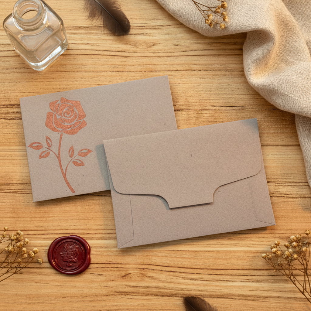 Nostalgia Envelope Design 3