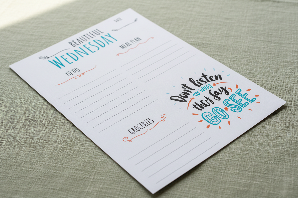Planner 4 on Sage Green
