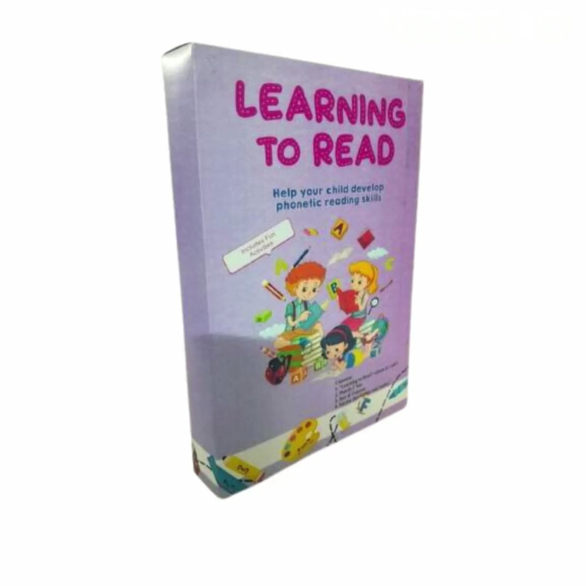 Learning to Read – Phonics Books for Kids | English Reading & Early Learning Resource