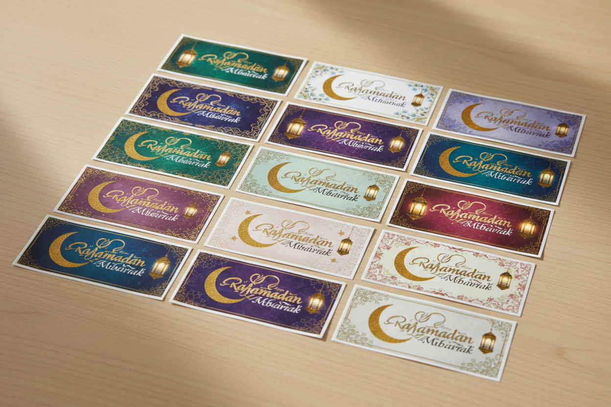 Ramadan Mubarak Stickers