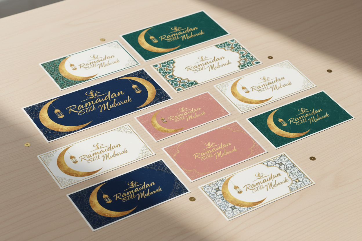 Ramadan Mubarak Stickers