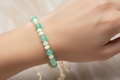 Sea Green Beads Bracelet 4