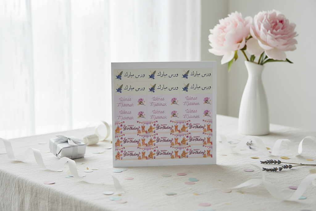 Sticker Booklet 120+ Image 1