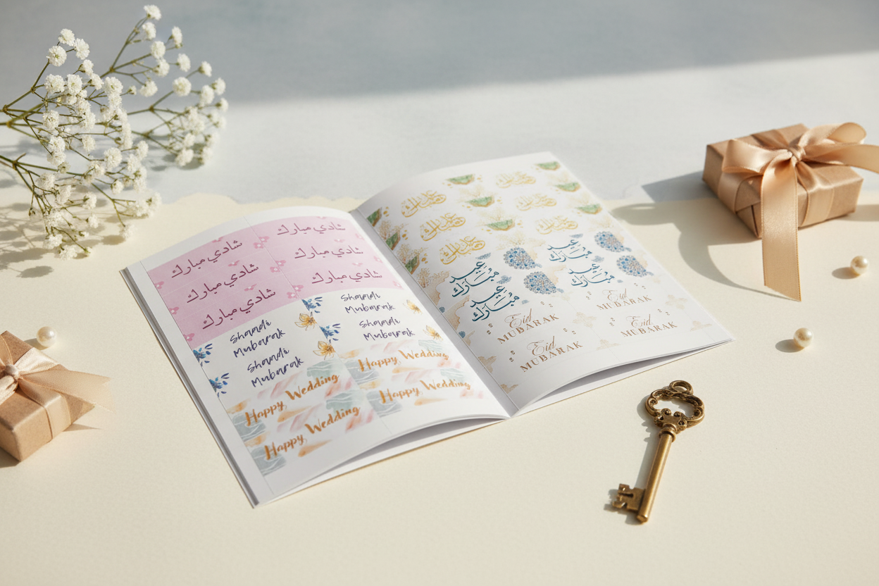 Sticker Booklet 120+ Image 3