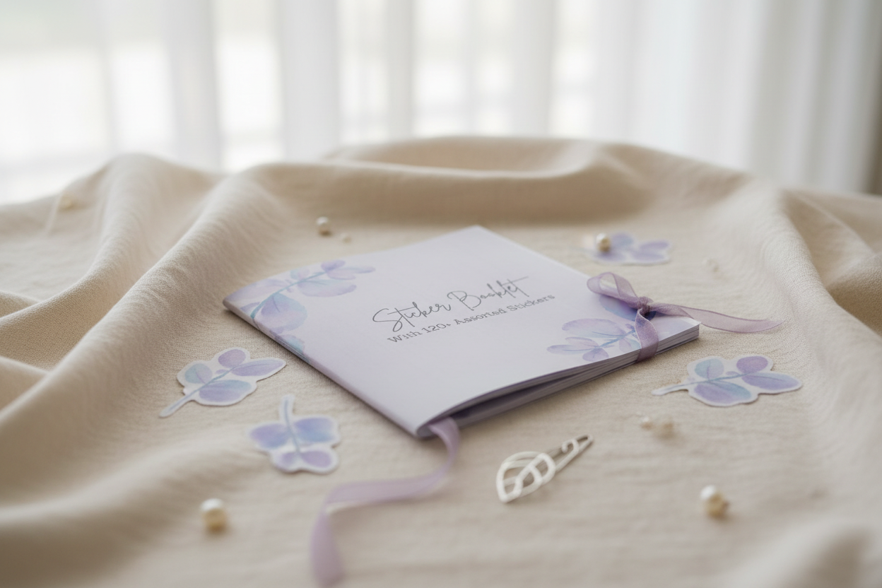 Sticker Booklet 120+ Image 5