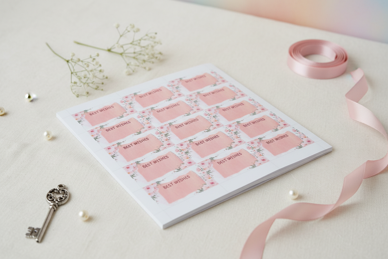 Sticker Booklet Image 6