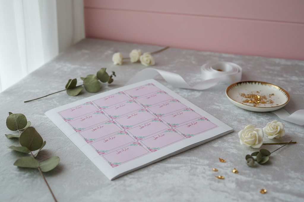 Sticker Booklet New 2