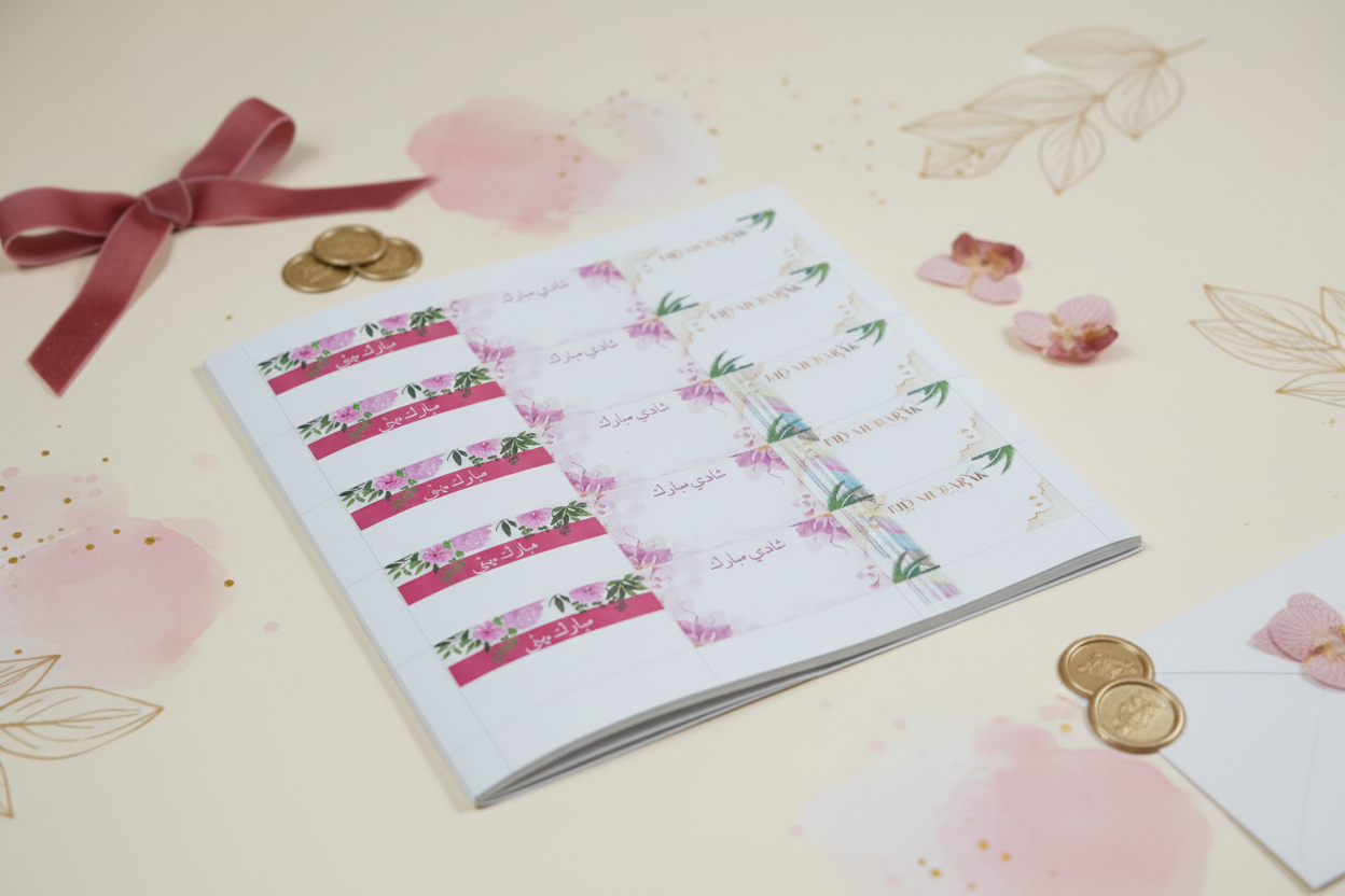 Sticker Booklet New 3